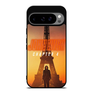 JOHN WICK CHAPTER 4 EIFFEL Google Pixel 9 Pro XL Case Cover JOHN WICK CHAPTER 4 EIFFEL Google Pixel 9 Pro XL Case Cover