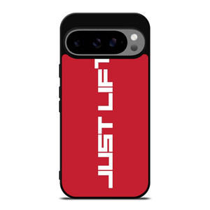 JUST LIFT FITNESS LOGO Google Pixel 9 Pro XL Case Cover