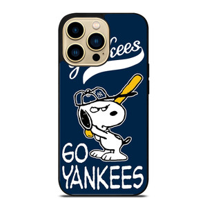 NEW YORK YANKEES SNOOPY CARTOON  iPhone 14 Pro Max Case Cover NEW YORK YANKEES SNOOPY CARTOON  iPhone 14 Pro Max Case Cover