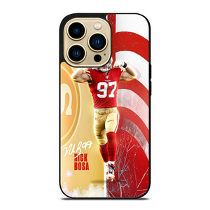 NICK BOSA SAN FRANCISCO 49ERS FOOTBALL  iPhone 14 Pro Max Case Cover NICK BOSA SAN FRANCISCO 49ERS FOOTBALL  iPhone 14 Pro Max Case Cover