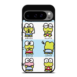 KEROPPI SANRIO CARTOON COLLAGE Google Pixel 9 Pro XL Case Cover KEROPPI SANRIO CARTOON COLLAGE Google Pixel 9 Pro XL Case Cover