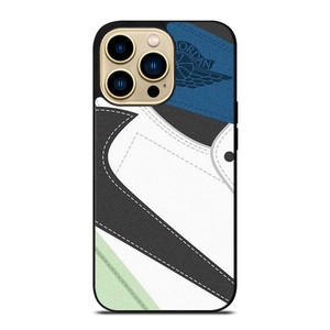 NIKE AIR JORDAN 1 HIGH BLUE  iPhone 14 Pro Max Case Cover NIKE AIR JORDAN 1 HIGH BLUE  iPhone 14 Pro Max Case Cover