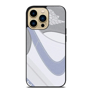 NIKE AIR JORDAN 1 HIGH GREY  iPhone 14 Pro Max Case Cover NIKE AIR JORDAN 1 HIGH GREY  iPhone 14 Pro Max Case Cover