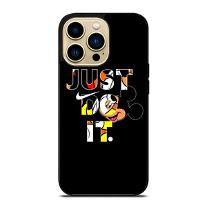 NIKE JUST DO IT MICKEY MOUSE  iPhone 14 Pro Max Case Cover