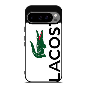 LACOSTE CROCODILE LOGO Google Pixel 9 Pro XL Case Cover LACOSTE CROCODILE LOGO Google Pixel 9 Pro XL Case Cover