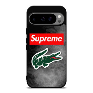 LACOSTE X SUPREME LOGO Google Pixel 9 Pro XL Case Cover LACOSTE X SUPREME LOGO Google Pixel 9 Pro XL Case Cover