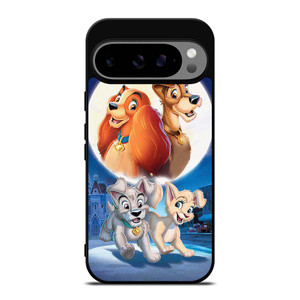 LADY AND THE TRAMP CARTOON DISNEY Google Pixel 9 Pro XL Case Cover