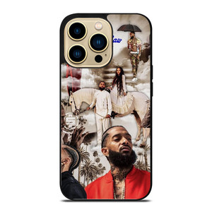 NIPSEY HUSSLE CRENSHAW RAPPER  iPhone 14 Pro Max Case Cover