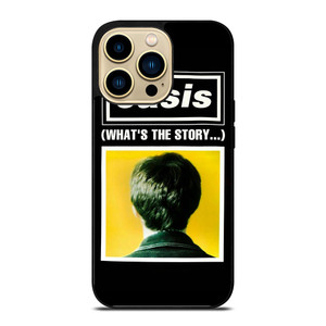OASIS WHATS THE STORY iPhone 14 Pro Max Case Cover OASIS WHATS THE STORY iPhone 14 Pro Max Case Cover