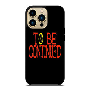 ONE PIECE ANIME TO BE CONTINUED iPhone 14 Pro Max Case Cover ONE PIECE ANIME TO BE CONTINUED iPhone 14 Pro Max Case Cover