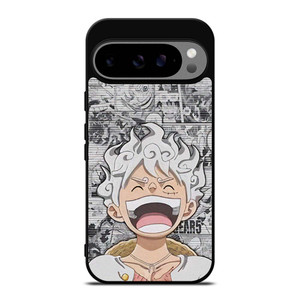 LUFFY D MONKEY GEAR 5 MANGA Google Pixel 9 Pro XL Case Cover LUFFY D MONKEY GEAR 5 MANGA Google Pixel 9 Pro XL Case Cover