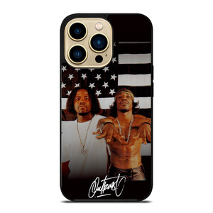 OUTKAST HIP HOP USA  iPhone 14 Pro Max Case Cover OUTKAST HIP HOP USA  iPhone 14 Pro Max Case Cover