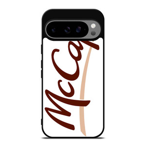 MCDONALD MCCAFE LOGO WHITE Google Pixel 9 Pro XL Case Cover MCDONALD MCCAFE LOGO WHITE Google Pixel 9 Pro XL Case Cover
