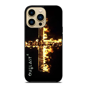 OUTLAST 2 FIRE SYMBOL iPhone 14 Pro Max Case Cover OUTLAST 2 FIRE SYMBOL iPhone 14 Pro Max Case Cover