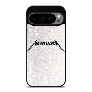 METALLICA METAL BAND WHITE Google Pixel 9 Pro XL Case Cover