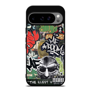 MF DOOM DANIEL DUMILE COLLAGE Google Pixel 9 Pro XL Case Cover
