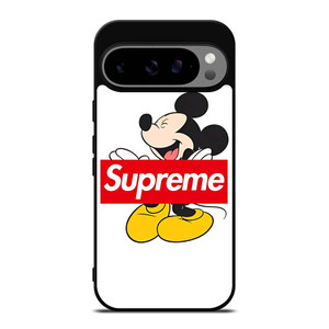 MICKEY MOUSE DISNEY SUPREME LOGO Google Pixel 9 Pro XL Case Cover MICKEY MOUSE DISNEY SUPREME LOGO Google Pixel 9 Pro XL Case Cover