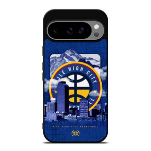 MILE HIGH CITY BASKETBALL LOGO Google Pixel 9 Pro XL Case Cover MILE HIGH CITY BASKETBALL LOGO Google Pixel 9 Pro XL Case Cover