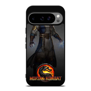 MORTAL KOMBAT RAIDEN GAMES LOGO Google Pixel 9 Pro XL Case Cover MORTAL KOMBAT RAIDEN GAMES LOGO Google Pixel 9 Pro XL Case Cover