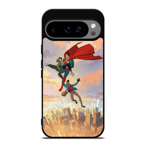 MY ADVENTURES WITH SUPERMAN CARTOON 2 Google Pixel 9 Pro XL Case Cover MY ADVENTURES WITH SUPERMAN CARTOON 2 Google Pixel 9 Pro XL Case Cover