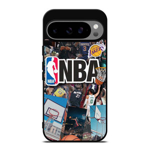 NBA BASKETBALL COLLAGE Google Pixel 9 Pro XL Case Cover NBA BASKETBALL COLLAGE Google Pixel 9 Pro XL Case Cover