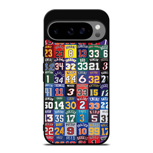 NBA BASKETBALL DREAM TEAM KIT Google Pixel 9 Pro XL Case Cover NBA BASKETBALL DREAM TEAM KIT Google Pixel 9 Pro XL Case Cover