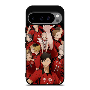 NEKOMA HIGH HAIKYUU VOLLEYBALL TEAM Google Pixel 9 Pro XL Case Cover NEKOMA HIGH HAIKYUU VOLLEYBALL TEAM Google Pixel 9 Pro XL Case Cover