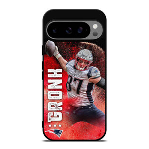 NEW ENGLAND PATRIOT ROB GRONKOWSKI NFL Google Pixel 9 Pro XL Case Cover NEW ENGLAND PATRIOT ROB GRONKOWSKI NFL Google Pixel 9 Pro XL Case Cover