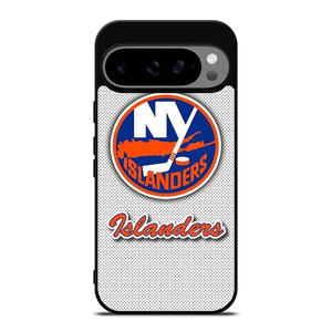 NEW YORK ISLANDERS BADGE CARBON Google Pixel 9 Pro XL Case Cover NEW YORK ISLANDERS BADGE CARBON Google Pixel 9 Pro XL Case Cover