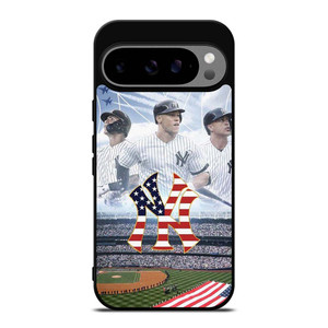 NEW YORK YANKEES BASEBALL ARENA Google Pixel 9 Pro XL Case Cover NEW YORK YANKEES BASEBALL ARENA Google Pixel 9 Pro XL Case Cover