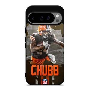 NICK CHUBB CLEVELAND BROWNS NFL 2 Google Pixel 9 Pro XL Case Cover NICK CHUBB CLEVELAND BROWNS NFL 2 Google Pixel 9 Pro XL Case Cover