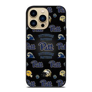 PITTSBURGH PANTHER LOGO PATTERN iPhone 14 Pro Max Case Cover PITTSBURGH PANTHER LOGO PATTERN iPhone 14 Pro Max Case Cover