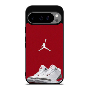 NIKE AIR JORDAN 3 RETRO Google Pixel 9 Pro XL Case Cover NIKE AIR JORDAN 3 RETRO Google Pixel 9 Pro XL Case Cover
