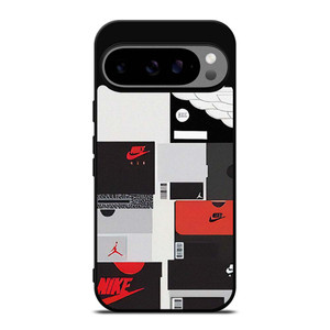 NIKE AIR JORDAN BOXES Google Pixel 9 Pro XL Case Cover NIKE AIR JORDAN BOXES Google Pixel 9 Pro XL Case Cover