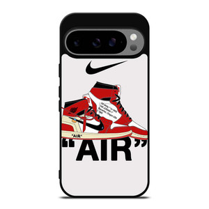 NIKE AIR JORDAN HIGH OFF WHITE Google Pixel 9 Pro XL Case Cover NIKE AIR JORDAN HIGH OFF WHITE Google Pixel 9 Pro XL Case Cover