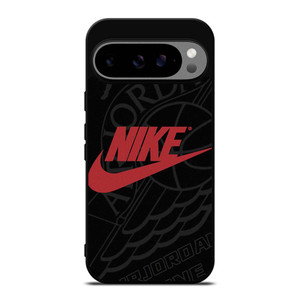 NIKE AIR JORDAN ONE SILHOUETTE Google Pixel 9 Pro XL Case Cover NIKE AIR JORDAN ONE SILHOUETTE Google Pixel 9 Pro XL Case Cover