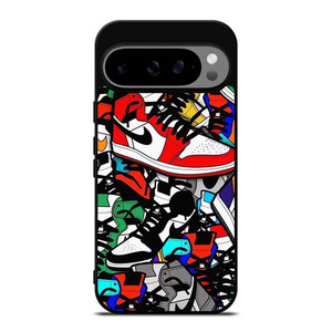NIKE AIR JORDAN SERIES COLLECTION Google Pixel 9 Pro XL Case Cover NIKE AIR JORDAN SERIES COLLECTION Google Pixel 9 Pro XL Case Cover