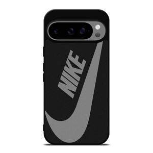NIKE GREY BLACK LOGO Google Pixel 9 Pro XL Case Cover NIKE GREY BLACK LOGO Google Pixel 9 Pro XL Case Cover