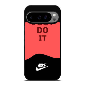 NIKE JUST DO IT SOLID RED Google Pixel 9 Pro XL Case Cover NIKE JUST DO IT SOLID RED Google Pixel 9 Pro XL Case Cover