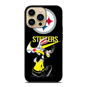 PITTSBURGH STELER LOONEY TUNES NIKE  iPhone 14 Pro Max Case Cover