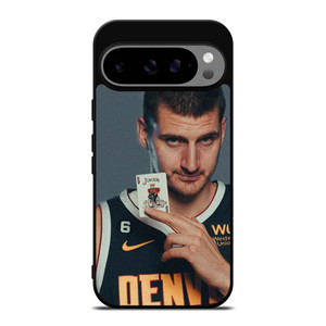 NIKOLA JOKIC DENVER NUGGETS JOKER Google Pixel 9 Pro XL Case Cover NIKOLA JOKIC DENVER NUGGETS JOKER Google Pixel 9 Pro XL Case Cover