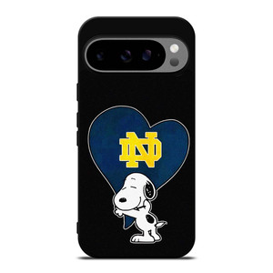 NOTRE DAME FIGHTING IRISH SNOOPY Google Pixel 9 Pro XL Case Cover NOTRE DAME FIGHTING IRISH SNOOPY Google Pixel 9 Pro XL Case Cover