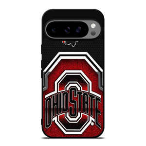 OHIO STATE BUCKEYES SYMBOL METAL Google Pixel 9 Pro XL Case Cover OHIO STATE BUCKEYES SYMBOL METAL Google Pixel 9 Pro XL Case Cover