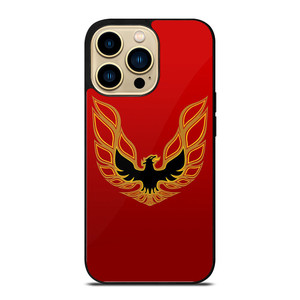 PONTIAC RED EMBLEM  iPhone 14 Pro Max Case Cover