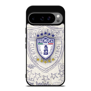 PACHUCA CLUB DE FOOTBALL LIGA MX Google Pixel 9 Pro XL Case Cover PACHUCA CLUB DE FOOTBALL LIGA MX Google Pixel 9 Pro XL Case Cover