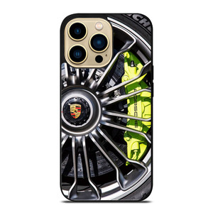 PORSCHE WHEEL CUSTOM iPhone 14 Pro Max Case Cover PORSCHE WHEEL CUSTOM iPhone 14 Pro Max Case Cover