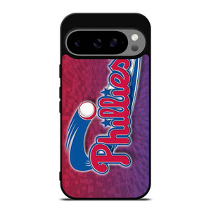 PHILADELPHIA PHILLIES BASEBALL EMBLEM Google Pixel 9 Pro XL Case Cover PHILADELPHIA PHILLIES BASEBALL EMBLEM Google Pixel 9 Pro XL Case Cover