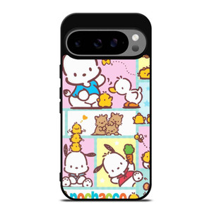 POCHACCO CUTE CARTOON COLLAGE Google Pixel 9 Pro XL Case Cover POCHACCO CUTE CARTOON COLLAGE Google Pixel 9 Pro XL Case Cover