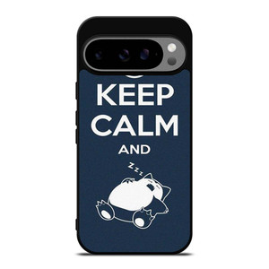 POKEMON SLEEP SNORLAX GAMES Google Pixel 9 Pro XL Case Cover POKEMON SLEEP SNORLAX GAMES Google Pixel 9 Pro XL Case Cover