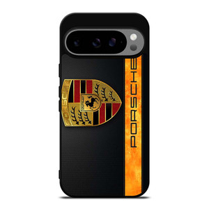 PORSCHE CARBON LIST LOGO Google Pixel 9 Pro XL Case Cover PORSCHE CARBON LIST LOGO Google Pixel 9 Pro XL Case Cover